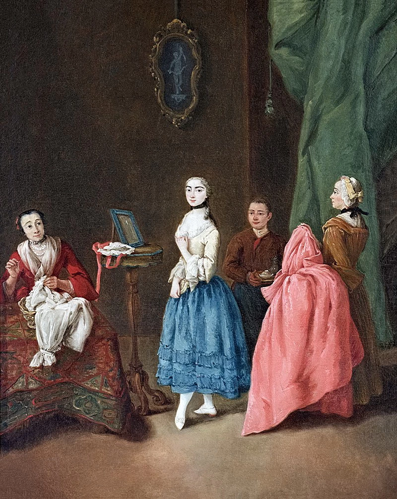 La prova dell'abito - Ca' Rezzonico (Venezia)